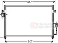 Condensator, climatizare HYUNDAI TERRACAN (HP) - VAN WEZEL 82005134