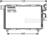 Condensator, climatizare ISUZU TROOPER, ISUZU TROOPER autoturism de teren, deschis - VAN WEZEL 36005027