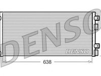 Condensator, climatizare IVECO DAILY III caroserie inchisa/combi, IVECO DAILY III platou / sasiu, IVECO DAILY IV caroserie inchisa/combi - DENSO DCN12