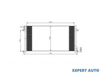 Condensator, climatizare Iveco DAILY III platou / sasiu 1999-2006 #3 08042044