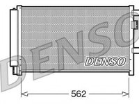 Condensator, climatizare IVECO DAILY III platou / sasiu (1999 - 2006) DENSO DCN12003 piesa NOUA