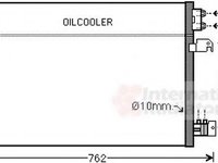 Condensator, climatizare JEEP COMPASS (MK49), JEEP PATRIOT (MK74) - VAN WEZEL 21005060