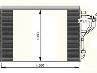 Condensator, climatizare KIA CEE'D (JD) (2012 - 2020) NRF 35996