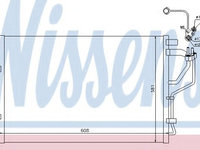 Condensator, climatizare KIA CEED (JD) (2012 - 2016) NISSENS 940268 piesa NOUA