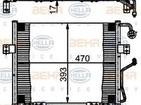 Condensator climatizare KIA Sportage 97-03 - Cod intern: W20088574 - LIVRARE DIN STOC in 24 ore!!!