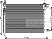 Condensator, climatizare LANCIA KAPPA (838A), LANCIA KAPPA SW (838B), LANCIA KAPPA cupe (838) - VAN WEZEL 73005089