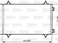 Condensator, climatizare LANCIA PHEDRA (179) (2002 - 2010) VALEO 814366 piesa NOUA