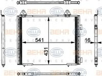 Condensator climatizare LAND ROVER DISCOVERY SPORT (LC) - Cod intern: W20088553 - LIVRARE DIN STOC in 24 ore!!!