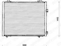 Condensator, climatizare LAND ROVER FREELANDER Soft Top (LN) (1998 - 2006) DELPHI TSP0225222 piesa NOUA
