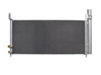Condensator climatizare Lexus CT, 12.2010-2016, motor 1.8, 72 kw benzina/electric, cutie CVT, full aluminiu brazat, 670 (635)x290 (270)x16 mm, cu uscator si filtru integrat