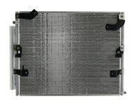 Condensator climatizare Lexus LX, 01.1998-12.2006, motor 4.7 V8, 200 kw benzina, cutie automata, full aluminiu brazat, 690(650)x540(520)x16 mm, cu uscator filtrat, 2 zona de AC