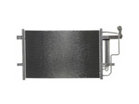 Condensator climatizare Mazda 3, 06.2009-2013, motor 1, 6, 2.0, benzina, cutie manuala/automata, 2.2 MZR-CD, diesel, cutie manuala, full aluminiu brazat, 625(575)x370(365)x16 mm, cu uscator filtrat