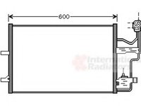 Condensator, climatizare MAZDA 3 (BK), MAZDA AXELA limuzina (BK), MAZDA 5 (CR19) - VAN WEZEL 27005184