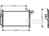 Condensator, climatizare MAZDA ETUDE VI (BJ), MAZDA ETUDE VI (BJ) - VAN WEZEL 27005155