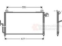 Condensator, climatizare MAZDA ETUDE VI (BJ), MAZDA ETUDE VI (BJ) - VAN WEZEL 27005147