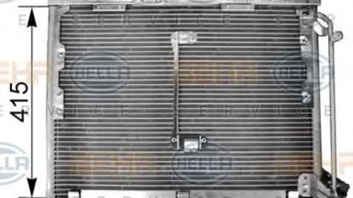 Condensator climatizare MERCEDES-BENZ C-CLASS