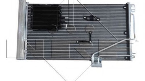 Condensator, climatizare MERCEDES-BENZ CLK (C209) (2002 - 2009) NRF 35536