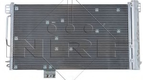 Condensator, climatizare MERCEDES-BENZ CLK (C209) (2002 - 2009) NRF 35536