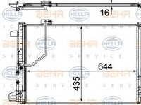 Condensator climatizare MERCEDES-BENZ CLS Shooting Brake (X218) - Cod intern: W20088778 - LIVRARE DIN STOC in 24 ore!!!