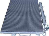 Condensator, climatizare MERCEDES-BENZ E-CLASS (W211) Sedan, 03.2002 - 03.2009 Maxgear AC812464
