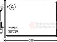 Condensator, climatizare MERCEDES-BENZ S-CLASS limuzina (W221), MERCEDES-BENZ S-CLASS cupe (C216) - VAN WEZEL 30005605