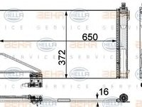 Condensator climatizare MERCEDES-BENZ SLK (R170) - OEM - NRF: NRF35535|35535 - Cod intern: W02309370 - LIVRARE DIN STOC in 24 ore!!!