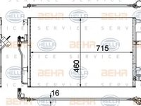 Condensator climatizare MERCEDES-BENZ SPRINTER 2-t platou/sasiu (901, 902) - Cod intern: W20088799 - LIVRARE DIN STOC in 24 ore!!!