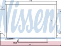 Condensator, climatizare MERCEDES-BENZ SPRINTER 5-t platou / sasiu (906) (2006 - 2020) NISSENS 940054