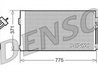 Condensator, climatizare MERCEDES-BENZ VIANO (W639), MERCEDES-BENZ VITO bus (W639), MERCEDES-BENZ VITO / MIXTO caroserie (W639) - DENSO DCN17050