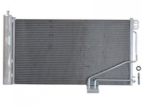 Condensator, climatizare Mercedes C-CLASS (W203) 2000-2007 #2 08062075