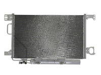 Condensator climatizare Mercedes Clasa C (W203), 06.2004-08.2007, motor 5.4 V8, 270 kw benzina, cutie manuala/automata, C55 AMG,C (W203, S203),, full aluminiu brazat, 625 (585)x370x16 mm, cu uscator filtratA910278-&gt,, E020000-&gt,