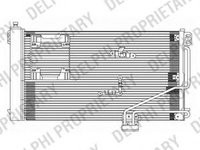 Condensator, climatizare MERCEDES CLK Cabriolet (A209) (2003 - 2010) DELPHI TSP0225610 piesa NOUA