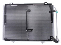 Condensator, climatizare Mercedes CLK Cabriolet (A208) 1998-2002 #2 08062040