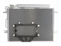 Condensator, climatizare Mercedes E-CLASS (W211) 2002-2009 #3 107356