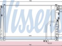 Condensator, climatizare MERCEDES E-CLASS (W212) (2009 - 2016) NISSENS 940035 piesa NOUA