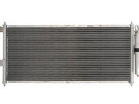 Condensator, climatizare NISSAN ALMERA II Hatchback (N16) (2000 - 2016) THERMOTEC KTT110083 piesa NOUA