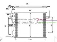 Condensator, Climatizare NISSAN MICRA III K12 1.5 DCi 01.2003 ... 06.2010 1461 Motor Diesel