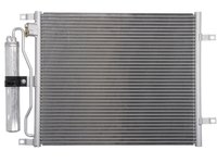 Condensator, climatizare NISSAN MICRA III (K12) (2003 - 2010) THERMOTEC KTT110435 piesa NOUA