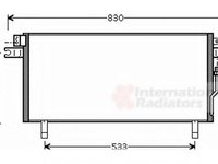 Condensator, climatizare NISSAN PATHFINDER (R50) - VAN WEZEL 13005268