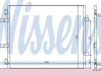 Condensator, climatizare NISSAN PRIMASTAR Van (X83) (2001 - 2016) NISSENS 940201