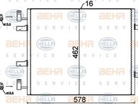 Condensator climatizare NISSAN PRIMASTAR caroserie (X83) - Cod intern: W20004809 - LIVRARE DIN STOC in 24 ore!!!