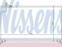 Condensator, climatizare NISSAN TERRANO II (R20) (1992 - 2007) NISSENS 94501