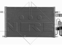Condensator, climatizare NRF 350017