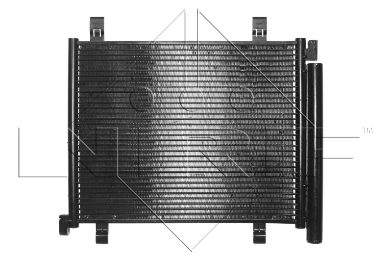 Condensator, climatizare NRF 350045 pentru VW LOAD UP (121, 122, BL1, BL2) 2014-2020