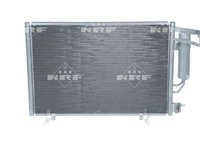 Condensator, climatizare NRF 350360