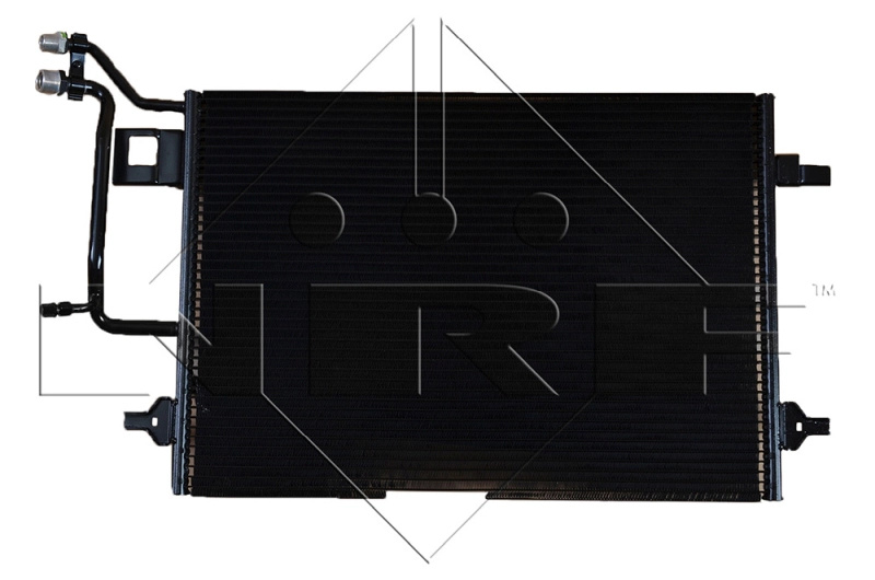 Condensator, climatizare NRF 35199 pentru VW PASSAT B5.5 Variant (3B6) 2000-2005