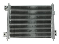 Condensator climatizare OEM/OES Nissan CabStar, 09.2006-2013, motor 2.5 dci, 81kw/90 kw/96 kw/100 kw, 3.0 dci, 101 kw/110 kw diesel, cutie manuala, full aluminiu brazat, 360 (325)x249x16 mm, fara filtru uscator
