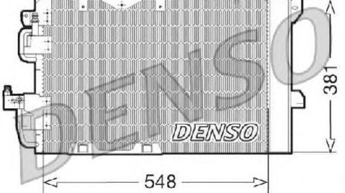 Condensator, climatizare OPEL ASTRA F CLASSIC