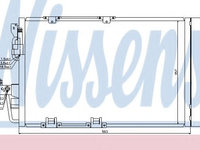 Condensator, climatizare OPEL ASTRA G Cabriolet (F67) (2001 - 2005) NISSENS 94650