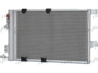 Condensator, climatizare OPEL ASTRA G Hatchback (F48, F08) (1998 - 2009) FRIGAIR 0807.2010 piesa NOUA